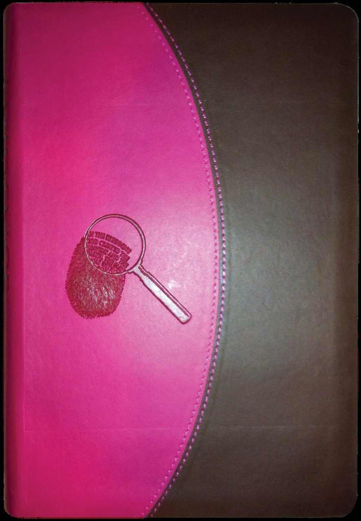 NKJV Complete Evidence Bible-Pink/Brown DuoTone