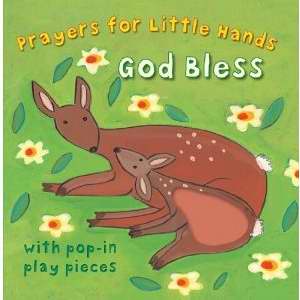 Prayers For Little Hands-God Bless