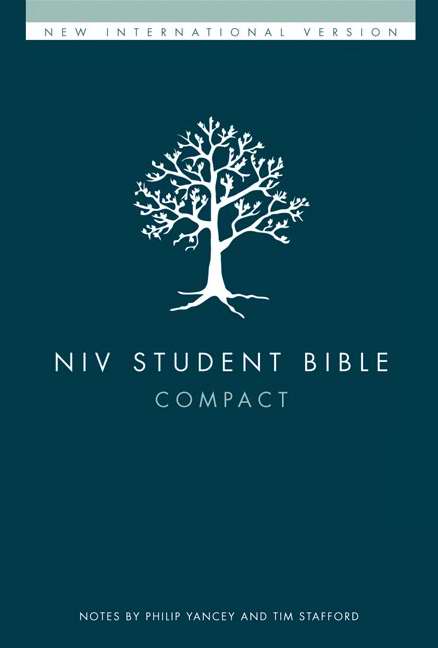 NIV Student Bible/Compact-Hardcover