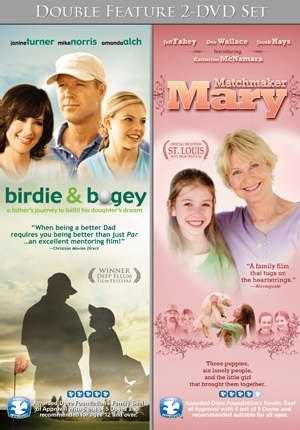 DVD-Double Feature: Birdie Bogey/Matchmaker Mary (2 DVD)