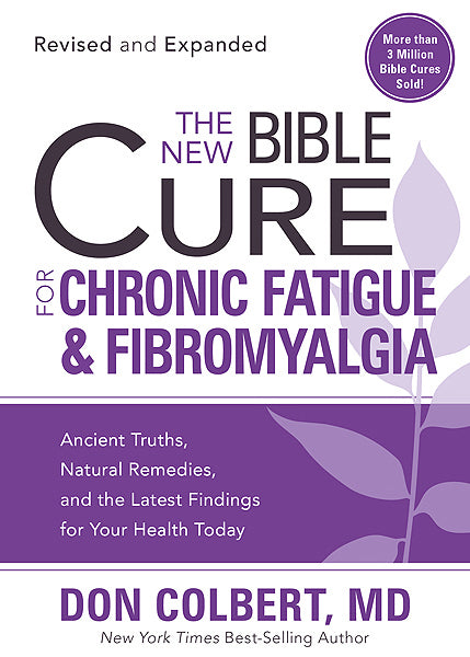 The New Bible Cure For Chronic Fatigue & Fibromyalgia