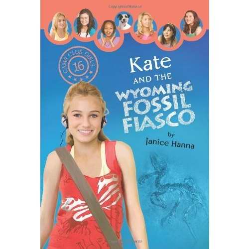Kate & Wyoming Fossil Fiasco (Camp Club V16)