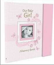 Baby Book-Our Baby Girl Memory Book-Pnk w/Gift Box