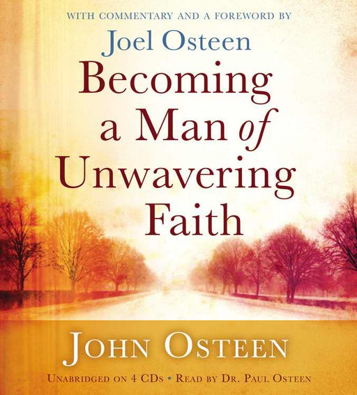 Audiobook-Audio CD-Becoming A Man Of Unwavering Faith
