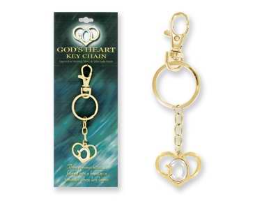 Key Chain-God's Heart