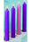 Candle-Advent Refill Beeswax 17 x 1 1/2 (3 Purple/1 Pink) (Pkg-4)