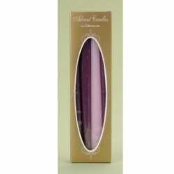 Candle-Advent Tapers 12" x 7/8"-Pink (Pack Of 12) (Pkg-12)