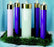 Candle-Advent-Emitte Elite Lite Candela Set-12" x 2 5/8" (3 Purple & 1 Pink w/Christ Candle) (#CM23) (Pkg-4)