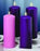 Candle-Advent Wreath Pillar Set-9" x 3" (3 Purple & 1 Rose) (Pkg-4)