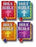 Sticker-Bibles Dazzle Stickers