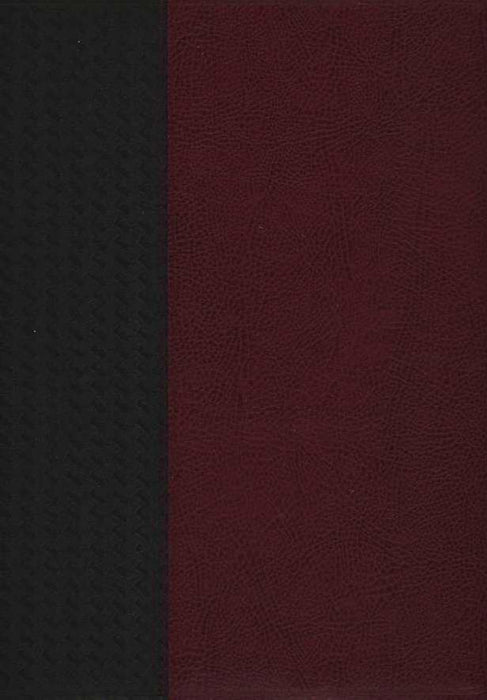 NKJV Scofield Study Bible III/Large Print-Burgundy Bonded Leather Indexed