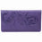 Checkbook Cover-I Can Do Everything-Purple