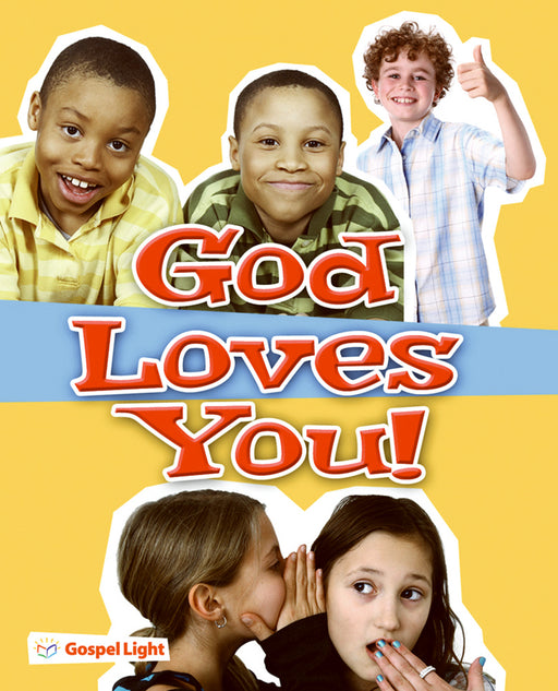 God Loves You! Booklet (Pack of 20) (Pkg-20)
