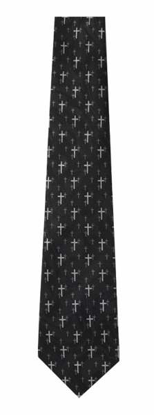 Tie-Floating Crosses (Polyester)