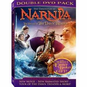 DVD-Chronicles Of Narnia-Voyage Of The Dawn-Combo