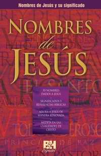 Span-Names Of Jesus Pamphlet (Themes Of Faith) (Nombres de Jesu00fas)