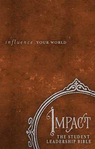 NKJV Impact Student Leadership Bible-Hardcover