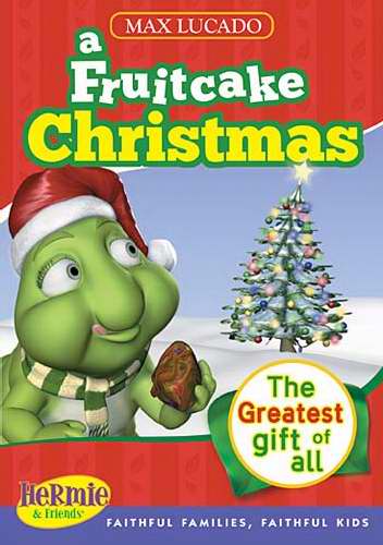 DVD-Hermie & Friends: Fruitcake Christmas w/Bonus