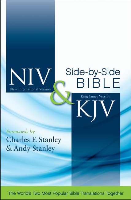 NIV & KJV Side-By-Side Bible-Hardcover