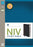 NIV Study Bible-Chocolate/Black Duo-Tone