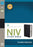 NIV Study Bible-Black Top Grain Leather Indexed