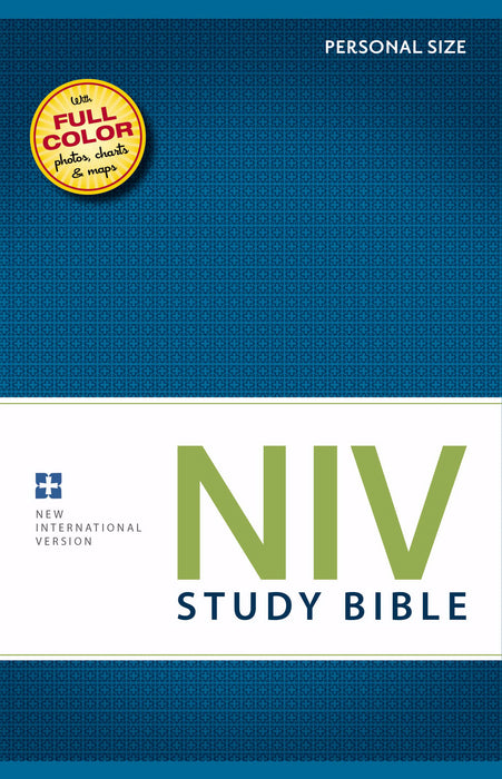 NIV Study Bible/Personal Size-Hardcover