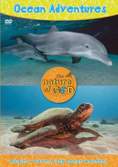 DVD-Ocean Adventures V1 (Nature Of God)