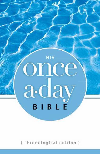 NIV Once-A-Day Bible (Chronological Edition)-Softcover