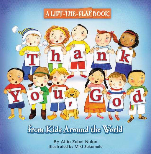 Thank You God (Lift-The-Flap Book)