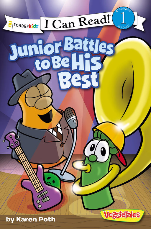 Veggie Tales: Junior Battles His Best (I Can Read)