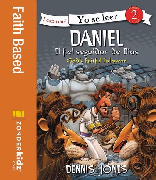 Span-Daniel: God's Faithful Follower (Bilingual) (I Can Read)