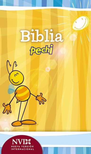 Span-NIV Pechi Bible For Kids-Hardcover