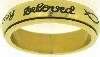 Ring-I Will Wait/Beloved-Gold-Spin-Style 362-Sz  9