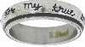 Ring-I Will Wait/True-Cursive-Spin-Style 364-Sz  8