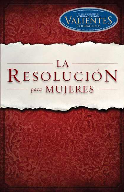 Span-Resolution For Women (Courageous) (La Resolucion Para Mujeres )