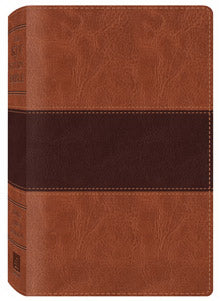 KJV Study Bible-Brown/Brown DiCarta