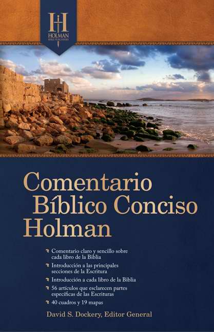 Span-Holman Concise Bible Commentary (Repack) (Comentario Biblico Conciso Holman)