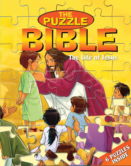 Life Of Jesus Puzzle Bible