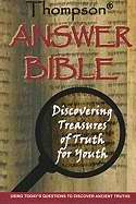 KJV Thompson Answer Bible-Hardcover