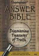 NIV Thompson Answer Bible-Hardcover (1984)