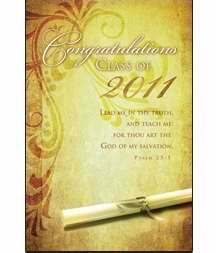 Bulletin-:G-Congratulations Class Of 2011