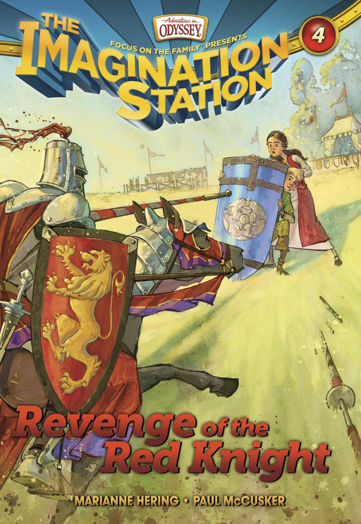 Imagination Station V04: Revenge Of Red Knight (AIO)