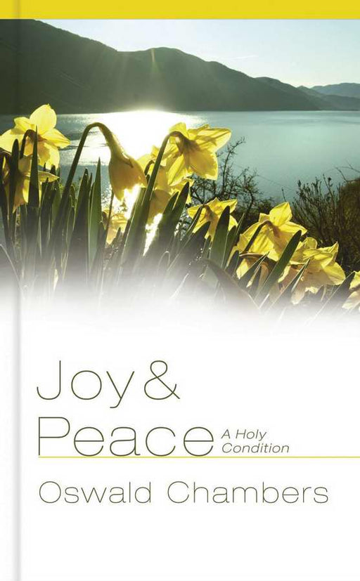 Joy & Peace: A Holy Condition