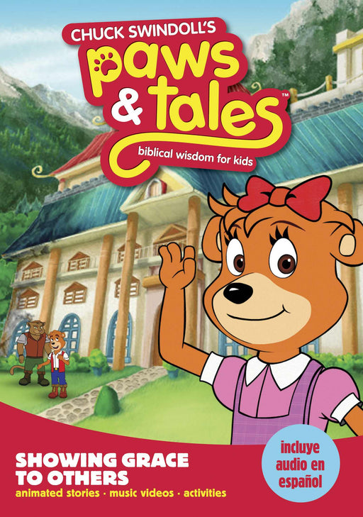 DVD-Showing Grace To Others (Biblical Wisdom For Kids)