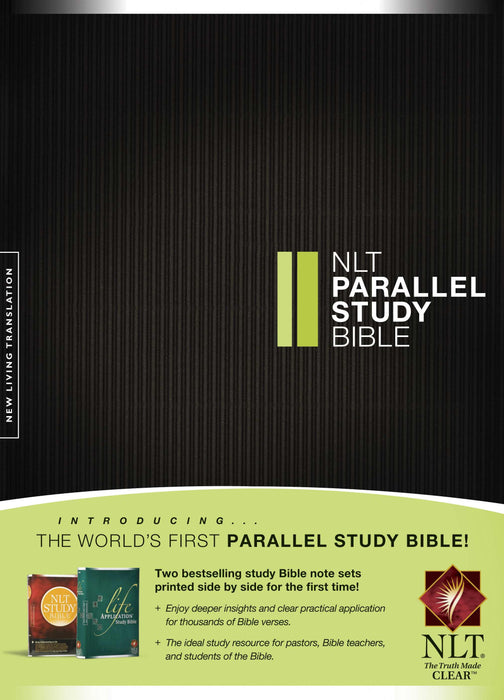 NLT2 Parallel Study Bible-Hardcover