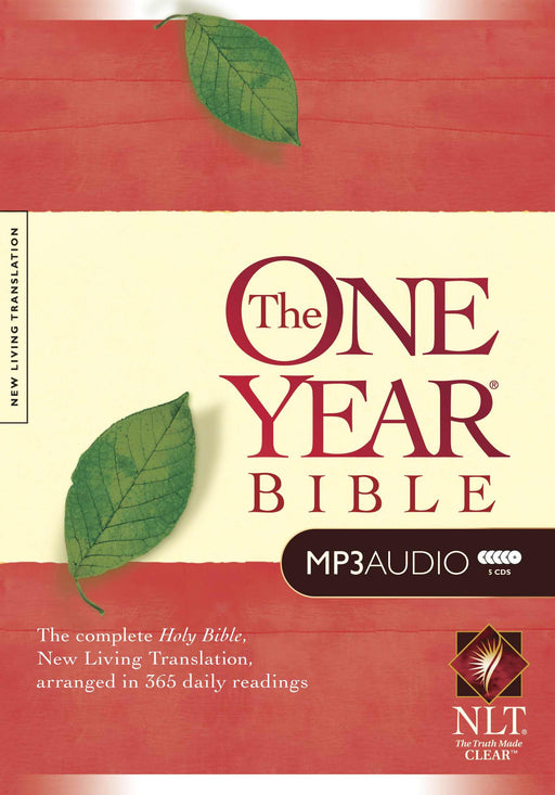 Audio CD-NLT2 One Year Bible (5 MP3 CD)