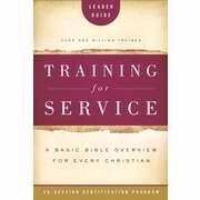 Training For Service Leader's Guide