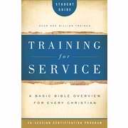 Training For Service Student Book