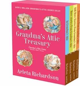 Grandma's Attic Treasury (V1-4 Boxed Set)