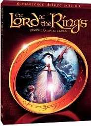 DVD-Lord Of The Rings-Deluxe Edition (Animated)